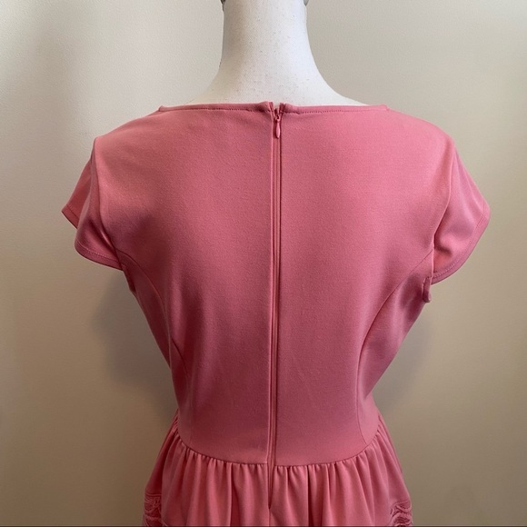 LC Lauren Conrad Pink Lace Dress - Picture 6 of 8